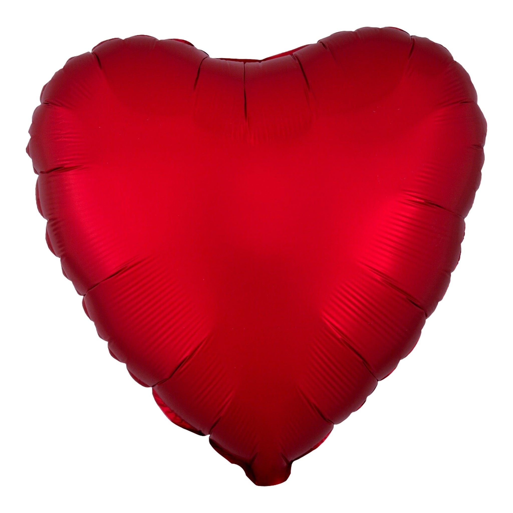 Red Heart Foil Balloon 18"